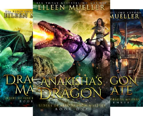 Riders of Fire Dragon Masters Fantasy Series