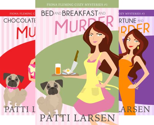 Fiona Fleming Cozy Mystery Series