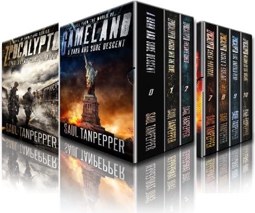 The Zpocalypto Science Fiction Series