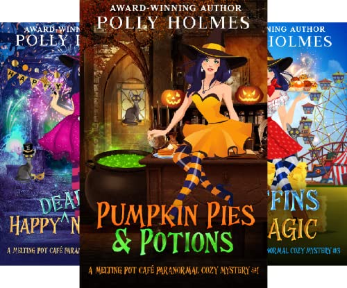 Melting Pot Cafe Cozy Mystery Series