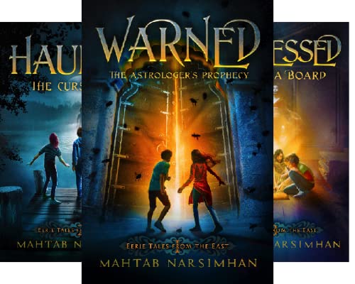 Eerie Tales from the East Young Adult Series