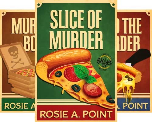 Pizza Parlor Cozy Mystery Series