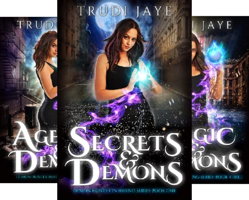 Demon Hunter in Hiding Fantasy Series