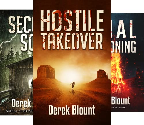 Hostile Takeover Thriller Series