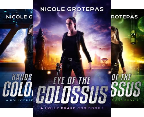 Holly Drake Jobs Science Fiction Series