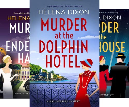 Miss Underhay Cozy Mystery Series