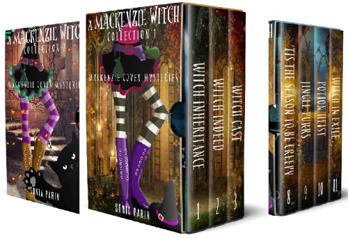 A Mackenzie Witch Cozy Mystery Series