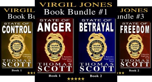 Virgil Jones Mystery Series