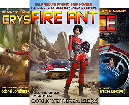 The Navy of Humanity: Wasp Pilot Science Fiction Series