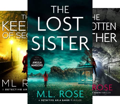 Detective Arla Baker Mystery Series