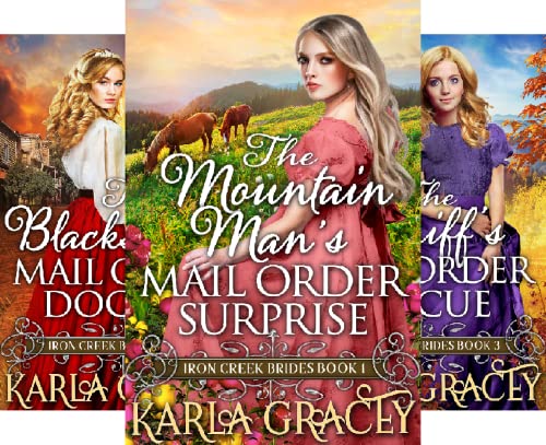 Iron Creek Brides Romance Series
