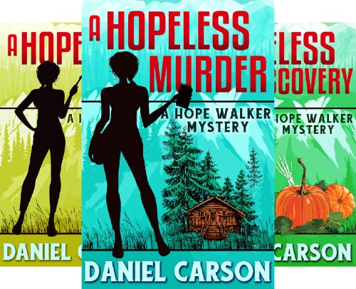 Hope Walker Cozy Mystery Series