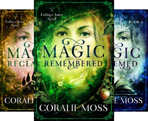 Calliope Jones Fantasy Series