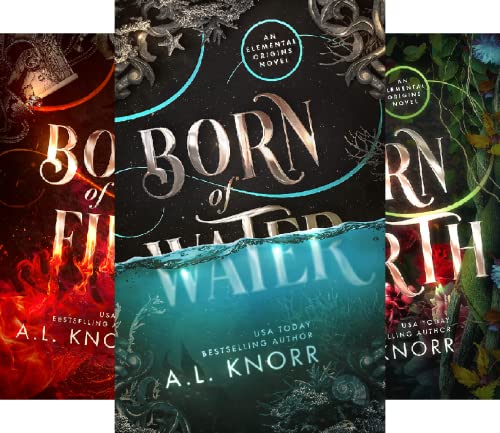 The Elemental Origins Young Adult Fantasy Series