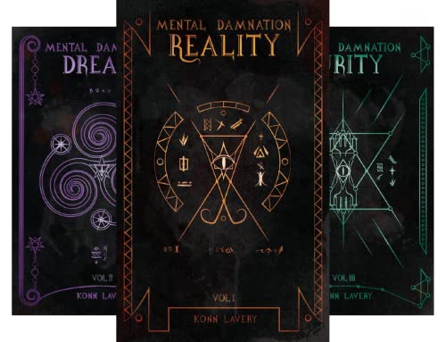 Mental Damnation Fantasy Series