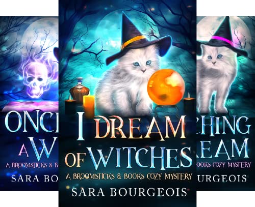 Broomsticks & Books Cozy Mystery Series