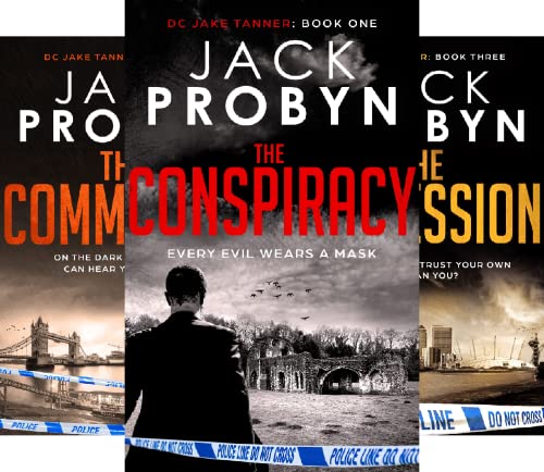 DC Jake Tanner Crime Thriller Mystery Series