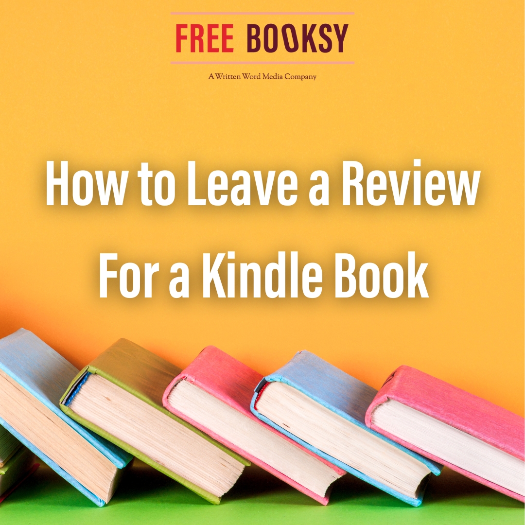 How to leave a review for a kindle book featured image