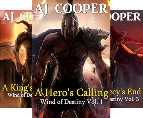 Wind of Destiny Fantasy Series