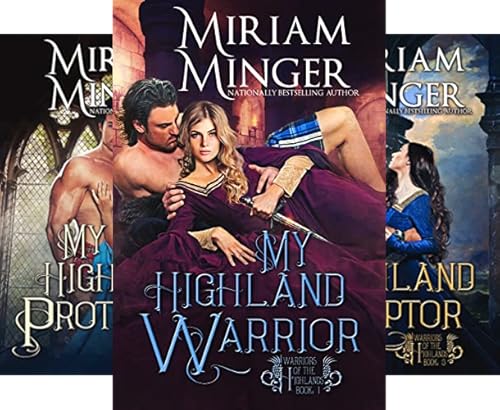 Warriors of the Highlands Historical Romance Series