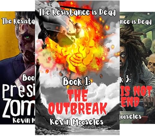 The Resistance is Dead Horror Series