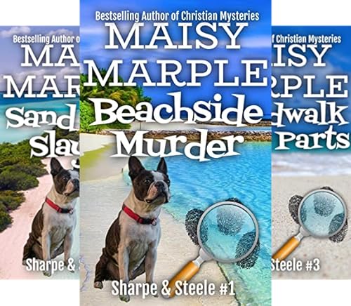 Sharpe & Steele Cozy Mystery Series