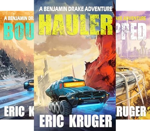 Benjamin Drake Adventure Science Fiction Series