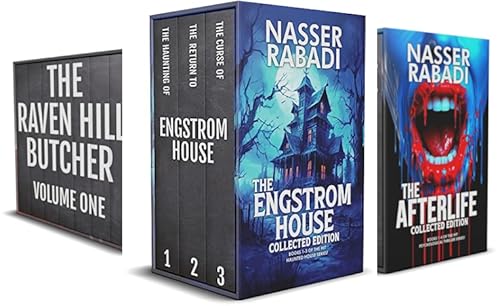 NASSER RABADI BUNDLES Horror Series