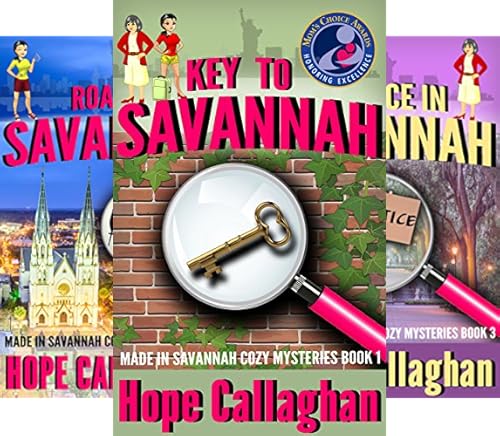 Made in Savannah Mystery Cozy Mystery Series