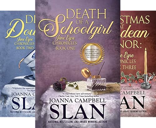 The Jane Eyre Chronicles Cozy Mystery Series