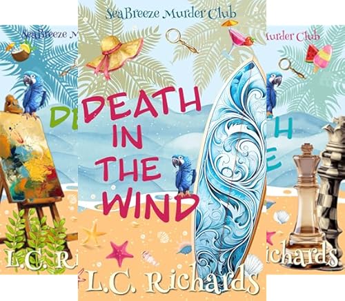 SeaBreeze Island Murder Mystery Club Cozy Mystery Series