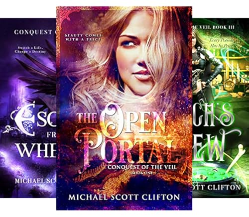 Conquest Of The Veil Fantasy Series