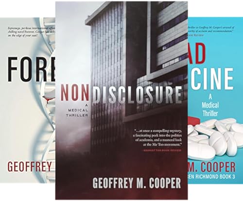 Brad Parker and Karen Richmond Medical Thriller Series