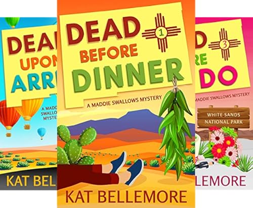 A Maddie Swallows Cozy Mystery Series