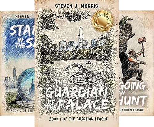 The Guardian League Urban Fantasy Series