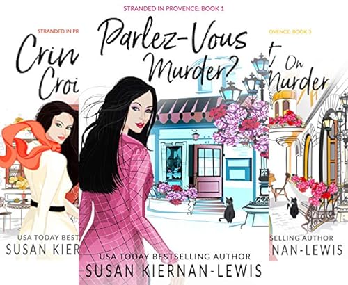 Stranded in Provence Cozy Mystery Series