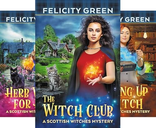 Scottish Witches Cozy Mystery Series