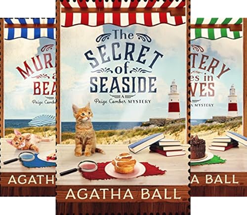 Paige Comber Cozy Mystery Series