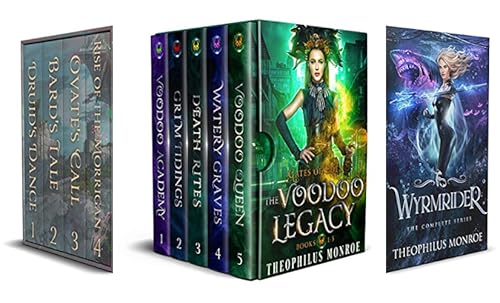 Gates of Eden/Shattered Gates Universe Fantasy Series