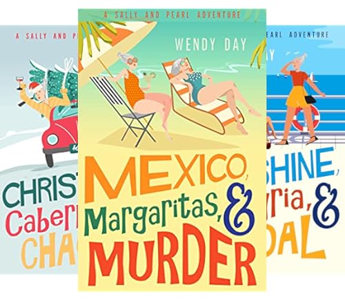 Sally and Pearl Adventure Club Cozy Mystery Series