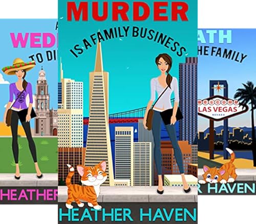 The Alvarez Family Murder Cozy Mystery Series