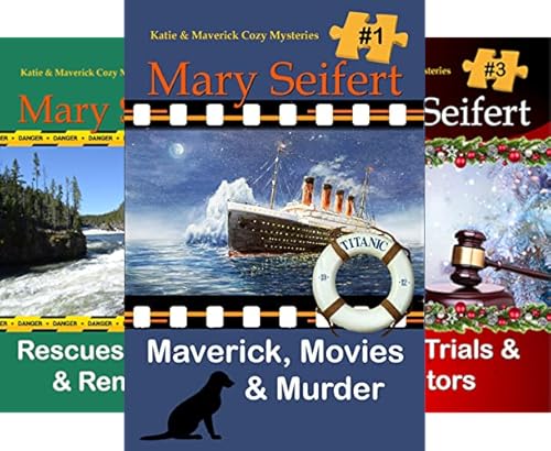 Katie and Maverick Cozy Mystery Series