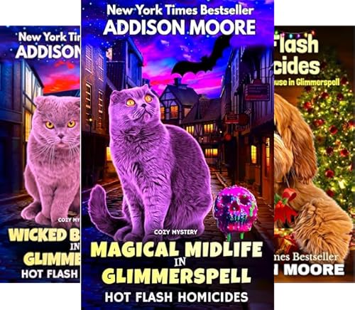 Hot Flash Homicides Cozy Mystery Series