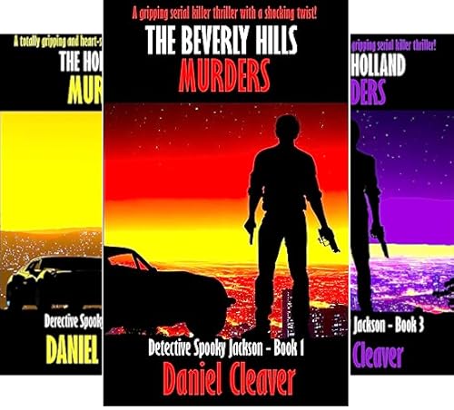 Detective Spooky Jackson Thriller Series
