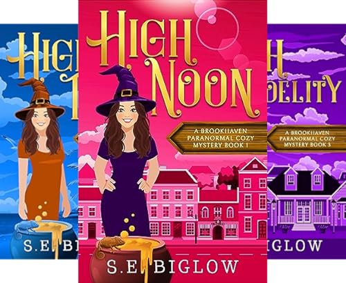 Brookhaven Cozy Mystery Series