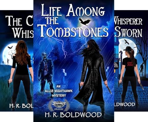An Allie Nighthawk Mystery Fantasy Series