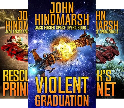 Jack Foster Space Opera Science Fiction Series