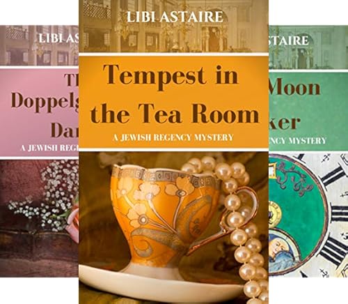 Jewish Regency Cozy Mystery Series