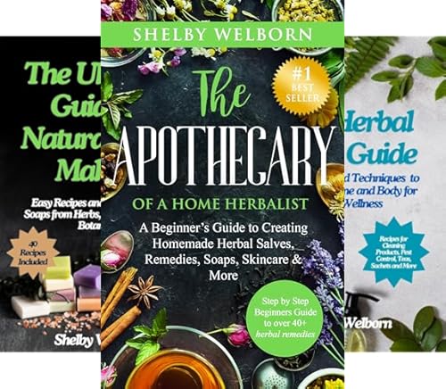 The Apothecary of a Home Herbalist Nonfiction Series