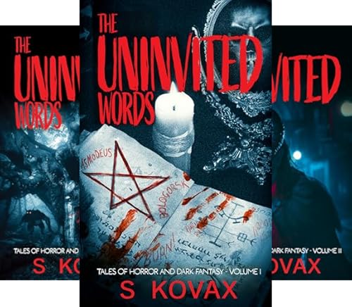 The Uninvited Words Collection Horror Series